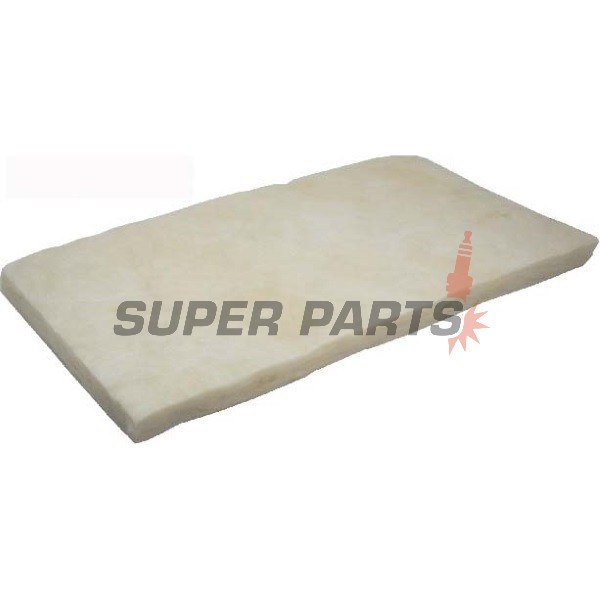 Υαλοβάμβακας εξάτμισης -RMS- 600x320x30mm - universal
