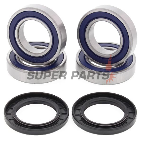 Σετ ρουλεμάν τροχού -4 RIDE- πίσω, Arctic Cat Arctic Cat 375/400/500 2000-2004, Arctic Cat TBX 500 2002