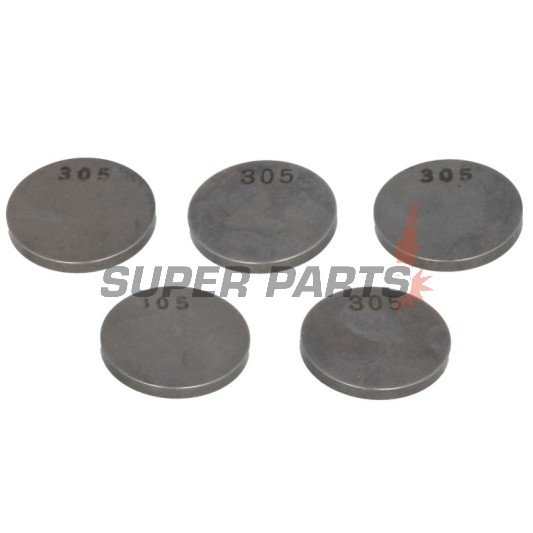 Καπελότο βαλβίδας -4 RIDE- 5τεμ., 29x3.05mm