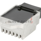 Ανορθωτής/ρυθμιστής φόρτισης -MOTORIX- 12V, 6 pin, Derbi Senda, GPR 50cc