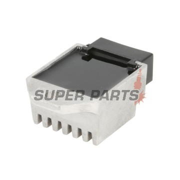 Ανορθωτής/ρυθμιστής φόρτισης -MOTORIX- 12V, 6 pin, Derbi Senda, GPR 50cc