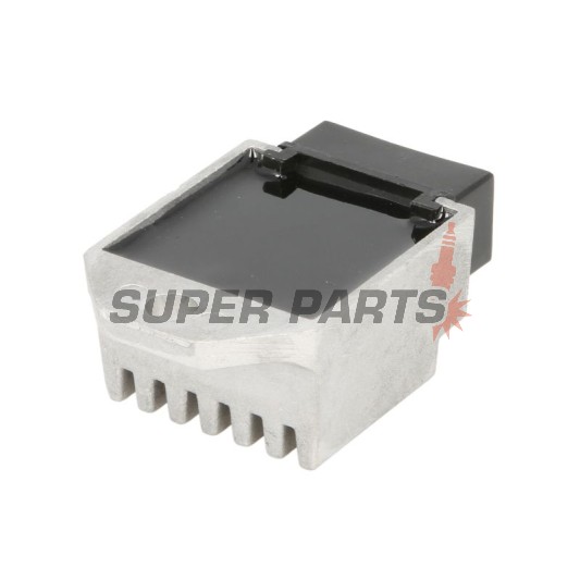 Ανορθωτής/ρυθμιστής φόρτισης -MOTORIX- 12V, 6 pin, Derbi Senda, GPR 50cc