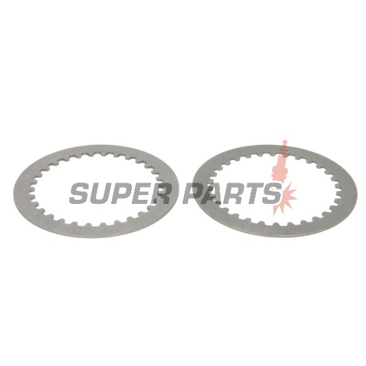 Σετ ατσάλινων δίσκων συμπλέκτη -TRW- MES900-2, Yamaha YZF-R1 1000 (2007-2008)
