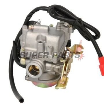 Καρμπυρατέρ -MOTORIX- CVK 17mm, μεταλλική τάπα, GY6 50cc, Kymco