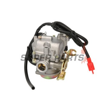 Καρμπυρατέρ -MOTORIX- CVK 17mm, μεταλλική τάπα, GY6 50cc, Kymco