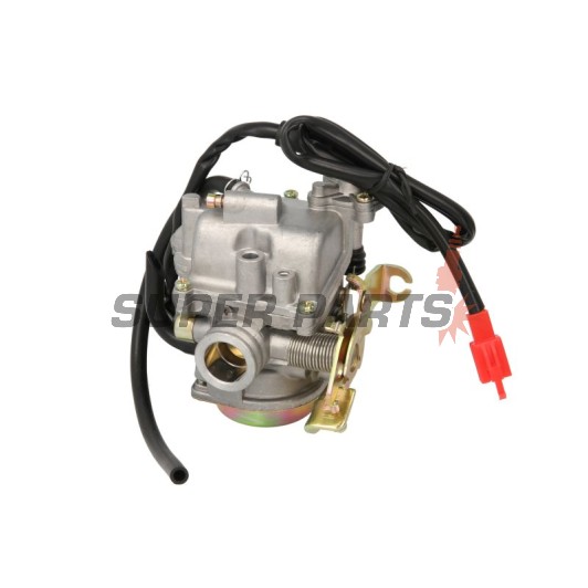Καρμπυρατέρ -MOTORIX- CVK 17mm, μεταλλική τάπα, GY6 50cc, Kymco