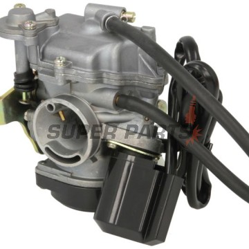 Καρμπυρατέρ -MOTORIX- CVK 17mm, πλαστικό καπάκι, GY6 50cc, Kymco