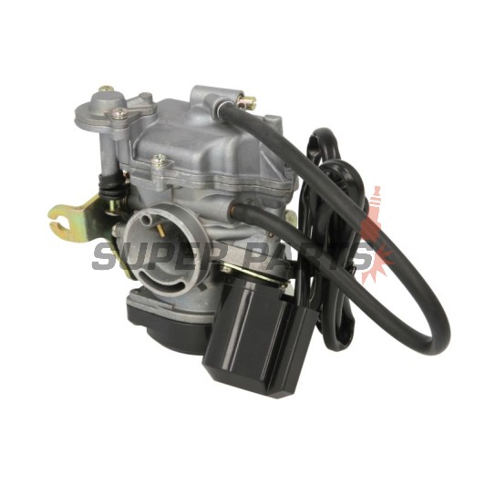 Καρμπυρατέρ -MOTORIX- CVK 17mm, πλαστικό καπάκι, GY6 50cc, Kymco