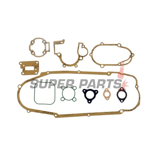 Πλήρες σετ φλαντζών κινητήρα -ATHENA- Derbi Atlantis 50 1998-2001, Paddock 50 1998-2001, Predator 50 1998-2001