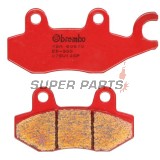 Τακάκια φρένων -BREMBO- 07SU12SP, Triumph Sprint ST/GT 1050, Thruxton 1200/1200R (2005-2020)