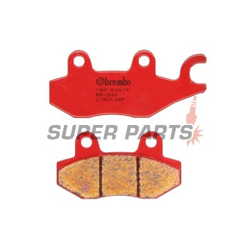 Τακάκια φρένων -BREMBO- 07SU12SP, Triumph Sprint ST/GT 1050, Thruxton 1200/1200R (2005-2020)