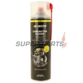 Καθαριστικό καρμπυρατέρ και μπεκ -MOTIP- 500ml