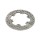 Δίσκος φρένου -BREMBO- 68B40756, Yamaha DT/TDR/TT/WR/YZ 125-600 (1985-2004)