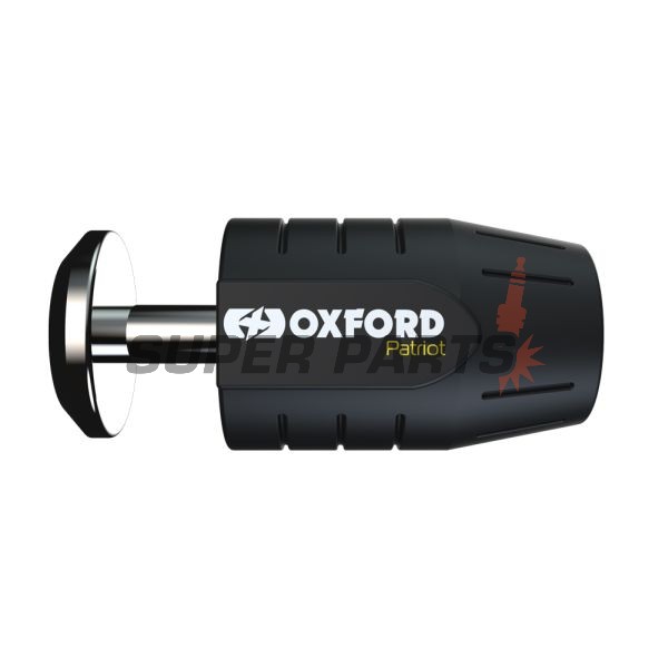 Κλειδαριά δισκόφρενου -OXFORD- Patriot 14mm, μαύρος