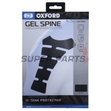 Προστατευτικό ρεζερβουάρ -OXFORD- Gel Spine Original, μαύρος, 210x150mm
