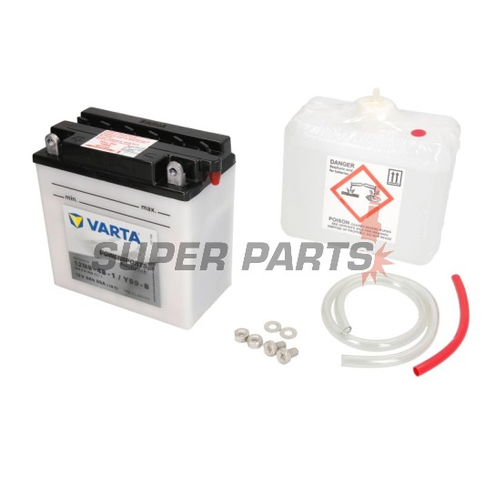 Μπαταρία -VARTA- YB9-B, 9Ah 12V