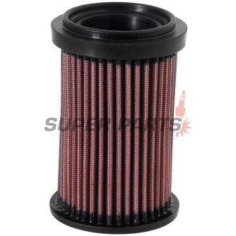 Φίλτρο αέρα -K&N- DU-6908, Ducati Monster 696/696+/796/796 ABS/1100/1100S/1100 ABS/1100 Evo/Diesel, 2007-2013