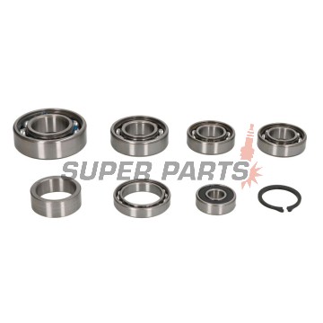 Σετ ρουλεμάν κιβωτίου ταχυτήτων -HOT RODS- KTM 125 EGS (98-99); 125 EXC (98-02); 125 SX (98-02); 200 EXC (98-02); 200 MXC (98-02)