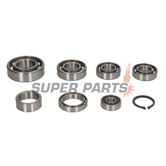 Σετ ρουλεμάν κιβωτίου ταχυτήτων -HOT RODS- KTM 125 EGS (98-99); 125 EXC (98-02); 125 SX (98-02); 200 EXC (98-02); 200 MXC (98-02)