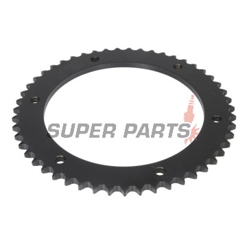 Πίσω γρανάζι -JT- JTR839,51, 51 δόντια, ατσάλινο, Yamaha DT 125 1988-2006, DT 200 1988, TDR 125 1989-1992, WR 125 2009-2016