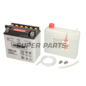 Μπαταρία -4 RIDE- CB9L-A2 4RIDE, 9Ah 12V