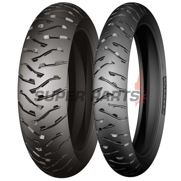 Πίσω ελαστικό δρόμου -MICHELIN- 170/60R17, ANAKEE 3