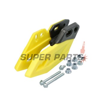 Οδηγός αλυσίδας -POLISPORT- κίτρινο, πολυουρεθάνη, SUZUKI RM-Z 250/450 2005-2018