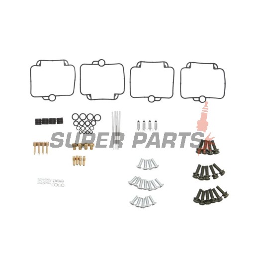 Κιτ επισκευής καρμπυρατέρ -ALL BALLS- Suzuki GSX 600 1990-1996