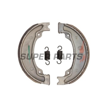 Σιαγόνες φρένων -FERODO- FSB958A, 130x25mm, Bombardier DS/Quest 50-90, Honda CG/CH/CN/CR/NX/TRX/XL 70-250, Kymco Agility/Movie/People/Racing/Super 8/Vivio/Yager, Malaguti Ciak 50-250 1977-2015
