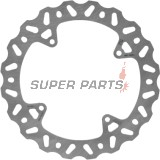 Δίσκος φρένου -TRW- MST463EC, 210mm, KTM Freeride 250R + SX/SXS 85/85BW (2011-2023)