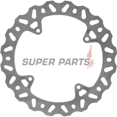 Δίσκος φρένου -TRW- MST463EC, 210mm, KTM Freeride 250R + SX/SXS 85/85BW (2011-2023)