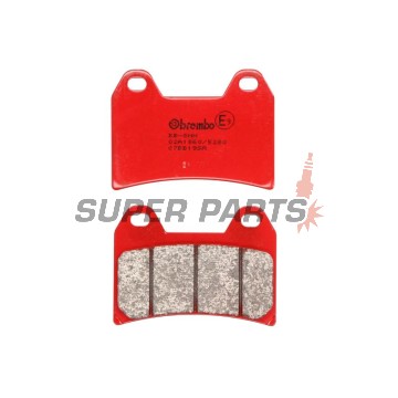 Τακάκια φρένων -BREMBO- 07BB19SA, Aprilia, Benelli, BMW, Cagiva, Ducati, Husqvarna, KTM, Moto Guzzi, Moto Morini, MV Agusta, Suzuki, Yamaha 1995-2016
