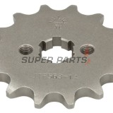 Μπροστινό γρανάζι -JT- JTF563,14, 14 δόντια, Kawasaki KDX 50 2003-2006, Suzuki ALT (Three Wheelers) 50 1983-1984, GT 50 1977-1980, JR 50 1978-1983, 1985-2007, LT 50 1989-2001, LT-A 50 2001, TS 50 1979-1983, ZR 50 1979-1981, 1984-1988