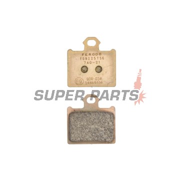 Τακάκια φρένων -FERODO- FDB2257SG, Husqvarna CR/TC 65/85 2011-2023, KTM Freeride 250/350, SX 85 2012-2020