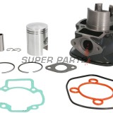 Σετ κυλίνδρου και πιστονιού -MOTORIX- 50cc (40mm), 5 γωνία κεφαλή, Piaggio, Gilera, Vespa