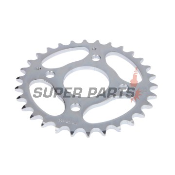 Πίσω γρανάζι -JT- JTR1071,30, 30 δόντια, ατσάλινο, Kymco Mxer 150 2002-2007, Mxer 50 2002-2004, MXU 150 2000-2005, 2007-2015, MXU 50 2004-2008