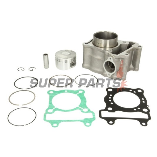 Σετ κυλίνδρου και πιστονιού -RMS- Honda FES 150 1998-2012, Honda NES 150 2000-2007, Honda PES 150 2006-2014, Honda S-Wing 150 2008, Honda SES 150 2000-2009, Honda SH 150 2000-2012
