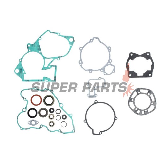 Πλήρες σετ φλαντζών κινητήρα -WINDEROSA- KTM EXC 125 1993-1997, KTM SX 125 1993-1997