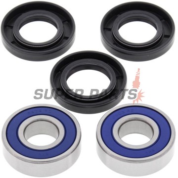 Σετ ρουλεμάν τροχού -ALL BALLS- Honda ATC 110 1979, Suzuki AN 650 2003-2017, DL 650 2004-2012, 2014, GSF 650 2005-2007, GSX 600/750 2003-2006, SFV 650 2009-2015, SV 650 2003-2009