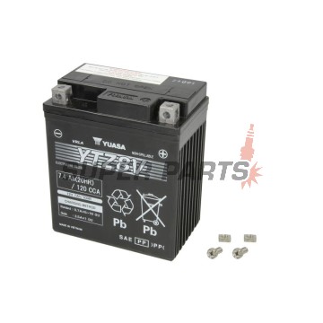 Μπαταρία -YUASA- YTZ8V, 7Ah 12V
