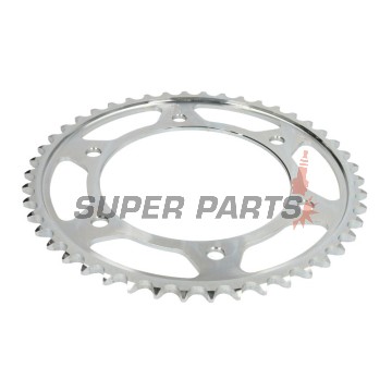Πίσω γρανάζι -JT- JTR1307,46, 46 δόντια, ατσάλινο, Honda CBR 600 2001-2019