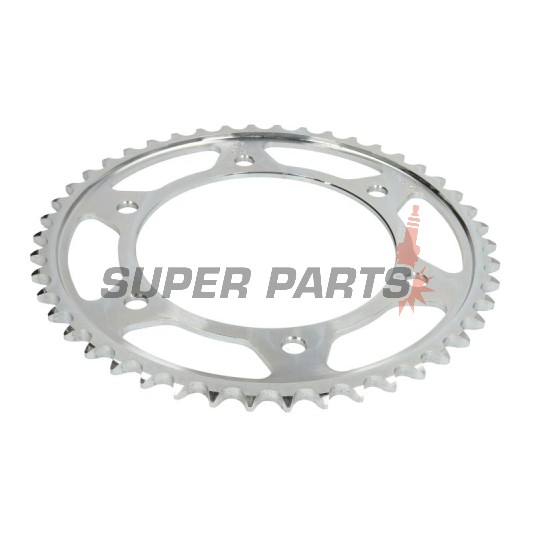 Πίσω γρανάζι -JT- JTR1307,46, 46 δόντια, ατσάλινο, Honda CBR 600 2001-2019
