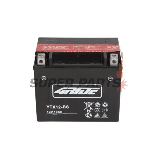 Μπαταρία -4 RIDE- YTX12-BS 4RIDE, 10.5Ah 12V