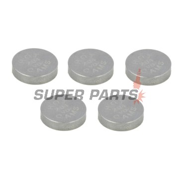 Καπελότο βαλβίδας -4 RIDE- 5τεμ., 8.9x2.04mm