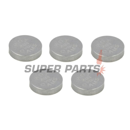 Καπελότο βαλβίδας -4 RIDE- 5τεμ., 8.9x2.04mm