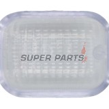 Κρύσταλλο φλας -VICMA- πίσω, Aprilia SR 50 DiTech/Racing/WWW, Yamaha YW 125 BWS 2010-2015