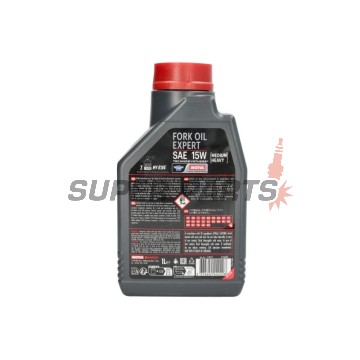 Λάδι αμορτισέρ -MOTUL- FORKOIL, 15W, για μπροστινά πιρούνια/πιρούνια, 1L