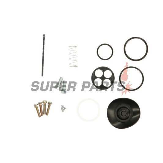 Κιτ επισκευής ρουμπινέτου καυσίμου -ALL BALLS- Honda VTR 1000 1999-2005