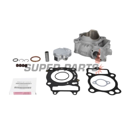 Σετ κυλίνδρου και πιστονιού -CYLINDER WORKS- 149cc (66mm), Honda CRF 150 2007-2009