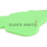 Φίλτρο αέρα -HIFLO FILTRO- HFA5209DS, Piaggio Vespa ET4/Skipper ST + Derbi Boulevard + Benelli Adiva + Italjet Jet Set/Torpedo (50-200cc) (2000-2008)
